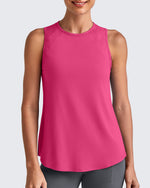G4Free - Lightweight Athletic Sleeveless Long Tank Tops -GF25L416GA-S