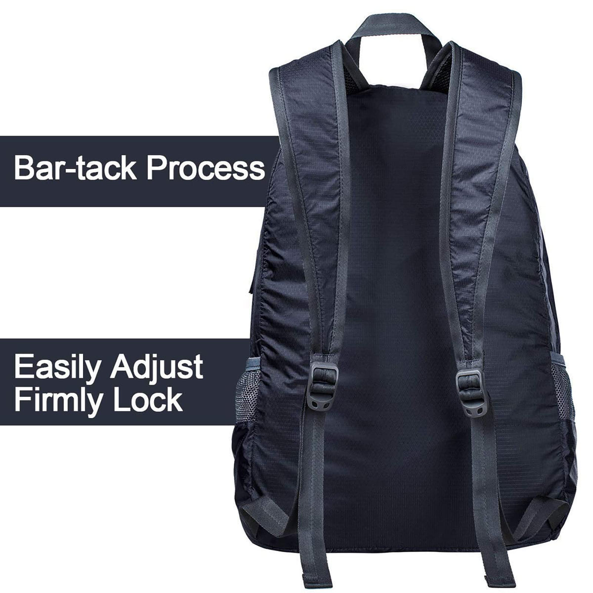 G4Free - Lightweight Packable 20L Waterproof Hiking Backpack -D04V650A