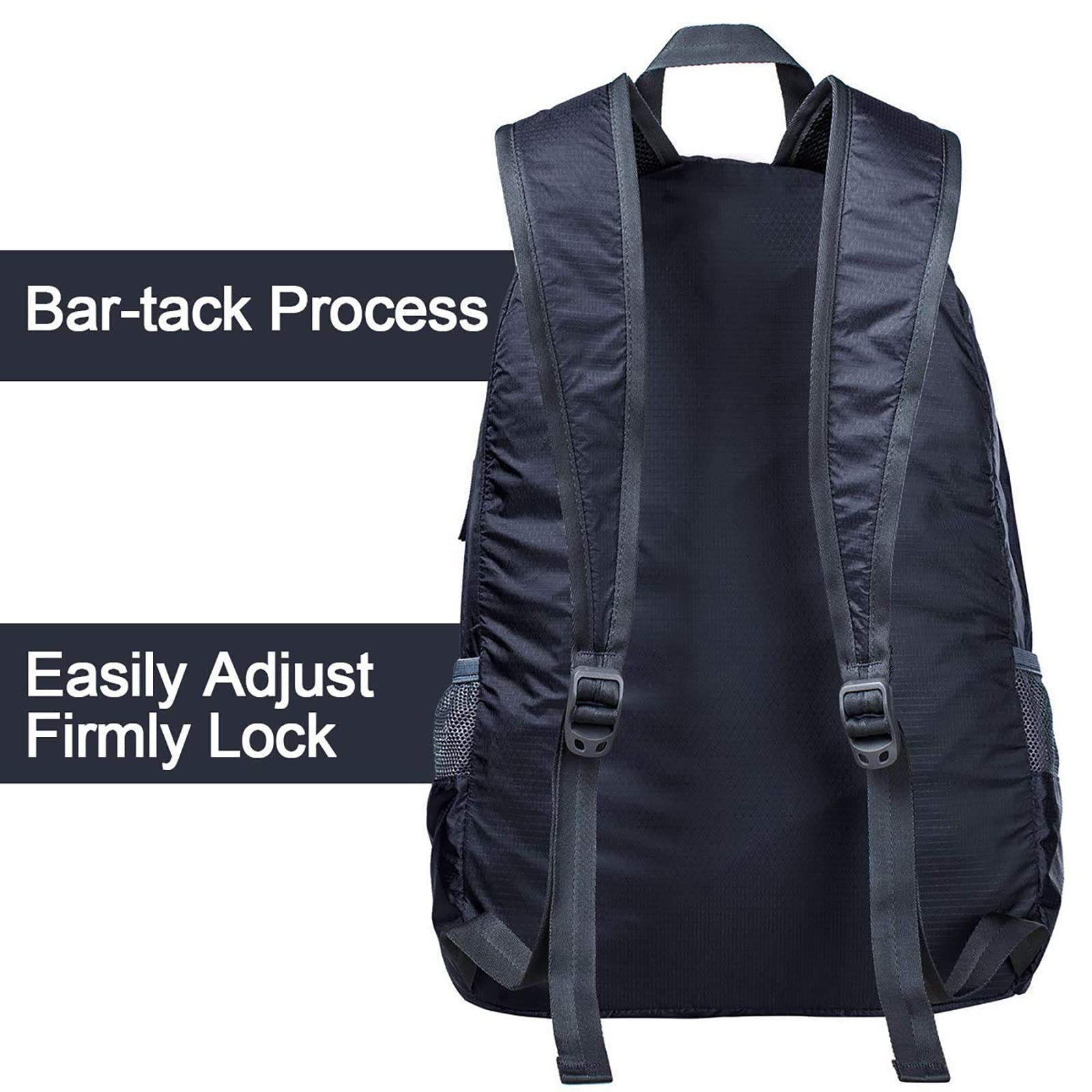 G4Free - Lightweight Packable 20L Waterproof Hiking Backpack -D04V650A