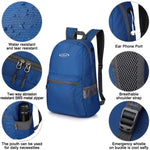 G4Free - Lightweight Packable 20L Waterproof Hiking Backpack -D04V650A