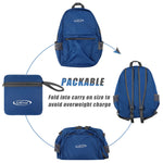 G4Free - Lightweight Packable 20L Waterproof Hiking Backpack -D04V650A