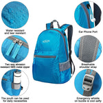 G4Free - Lightweight Packable 20L Waterproof Hiking Backpack -D04V650A