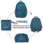 G4Free - Lightweight Packable 20L Waterproof Hiking Backpack -D04V650A