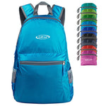 G4Free - Lightweight Packable 20L Waterproof Hiking Backpack -D04V650B