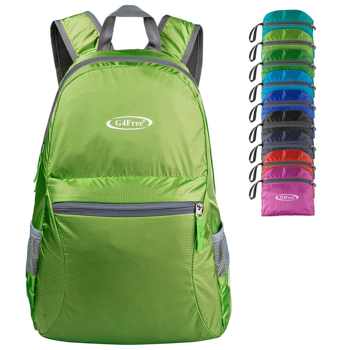 G4Free - Lightweight Packable 20L Waterproof Hiking Backpack -D04V650C