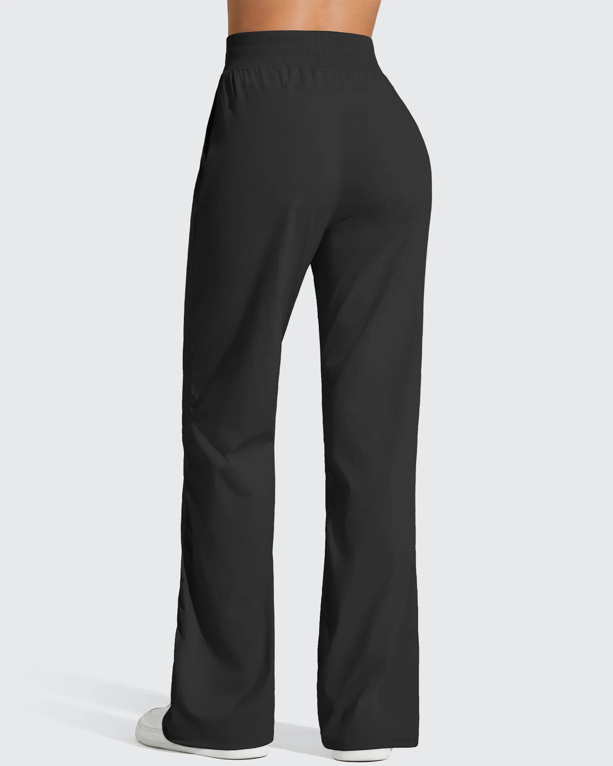 G4Free - Lightweight Straight Leg Ruched Drawstring Joggers -GF25D748AA-S