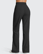 G4Free - Lightweight Straight Leg Ruched Drawstring Joggers -GF25D748AA-S