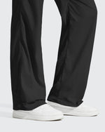 G4Free - Lightweight Straight Leg Ruched Drawstring Joggers -GF25D748AA-S