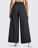 G4Free - Lightweight Wide Leg Palazzo Ankle Pants -GF25J497CA-S