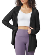 G4Free - Long Sleeve Lightweight Sun Shirts Cardigans -GF24B206AA-S