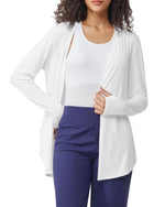 G4Free - Long Sleeve Lightweight Sun Shirts Cardigans -GF24B206BA-S