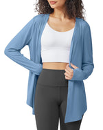 G4Free - Long Sleeve Lightweight Sun Shirts Cardigans -GF24B206BA-S