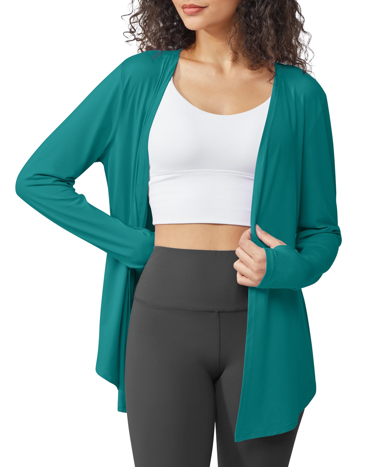 G4Free - Long Sleeve Lightweight Sun Shirts Cardigans -GF24B206BA-S