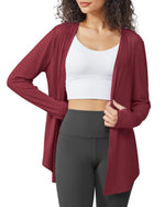 G4Free - Long Sleeve Lightweight Sun Shirts Cardigans -GF24B206BA-S