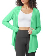 G4Free - Long Sleeve Lightweight Sun Shirts Cardigans -GF24B206BA-S