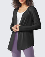 G4Free - Long Sleeve Lightweight Sun Shirts Cardigans -GF24B206BA-S