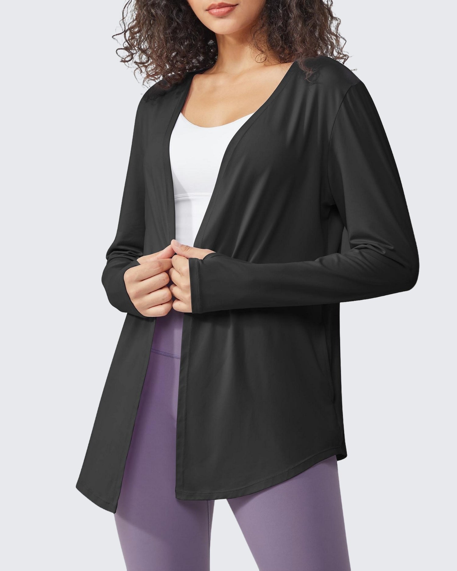 G4Free - Long Sleeve Lightweight Sun Shirts Cardigans -GF24B206BA-S