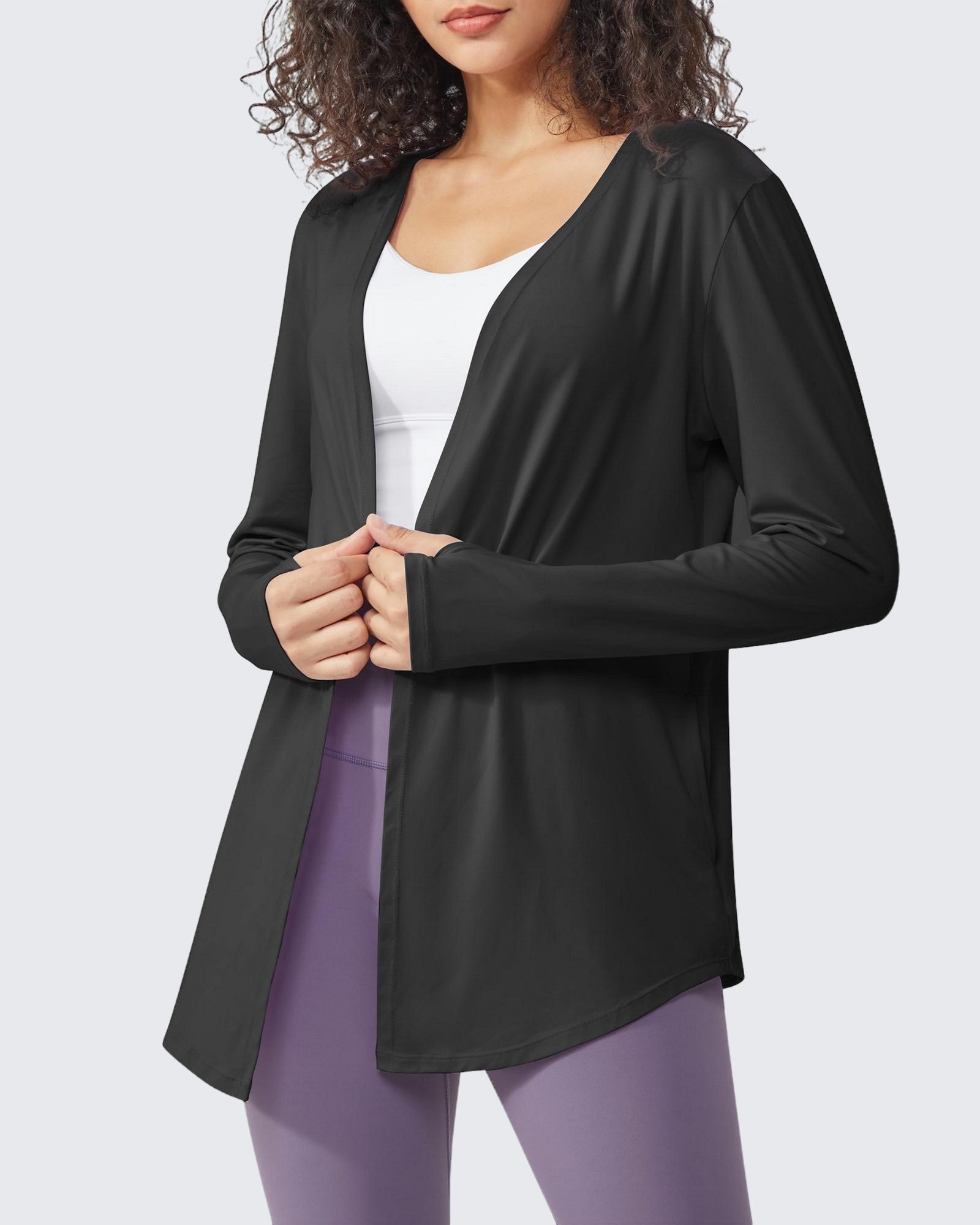G4Free - Long Sleeve Lightweight Sun Shirts Cardigans -GF24B206BA-S