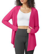 G4Free - Long Sleeve Lightweight Sun Shirts Cardigans -GF24B206CA-S