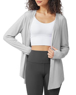 G4Free - Long Sleeve Lightweight Sun Shirts Cardigans -GF24B206DA-S