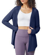 G4Free - Long Sleeve Lightweight Sun Shirts Cardigans -GF24B206EA-S