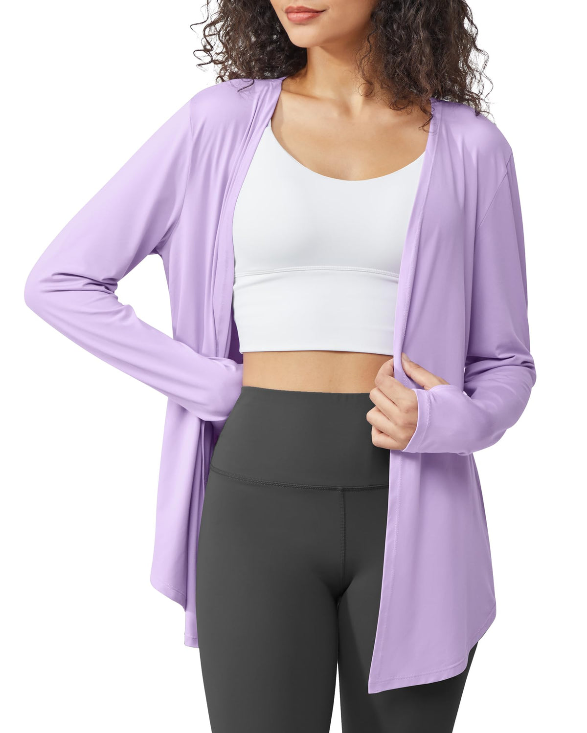 G4Free - Long Sleeve Lightweight Sun Shirts Cardigans -GF24B206FA-S