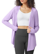 G4Free - Long Sleeve Lightweight Sun Shirts Cardigans -GF24B206FA-S