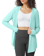 G4Free - Long Sleeve Lightweight Sun Shirts Cardigans -GF24B206IA-S