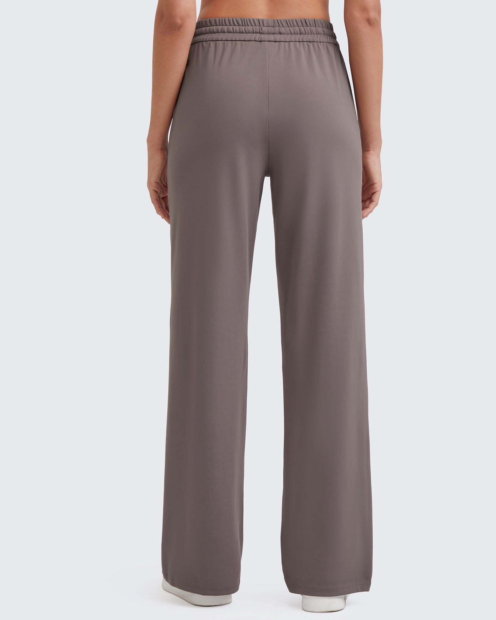 G4Free - Loose Front Pleats Drawstring Casual Pants -GF24J310AA-S