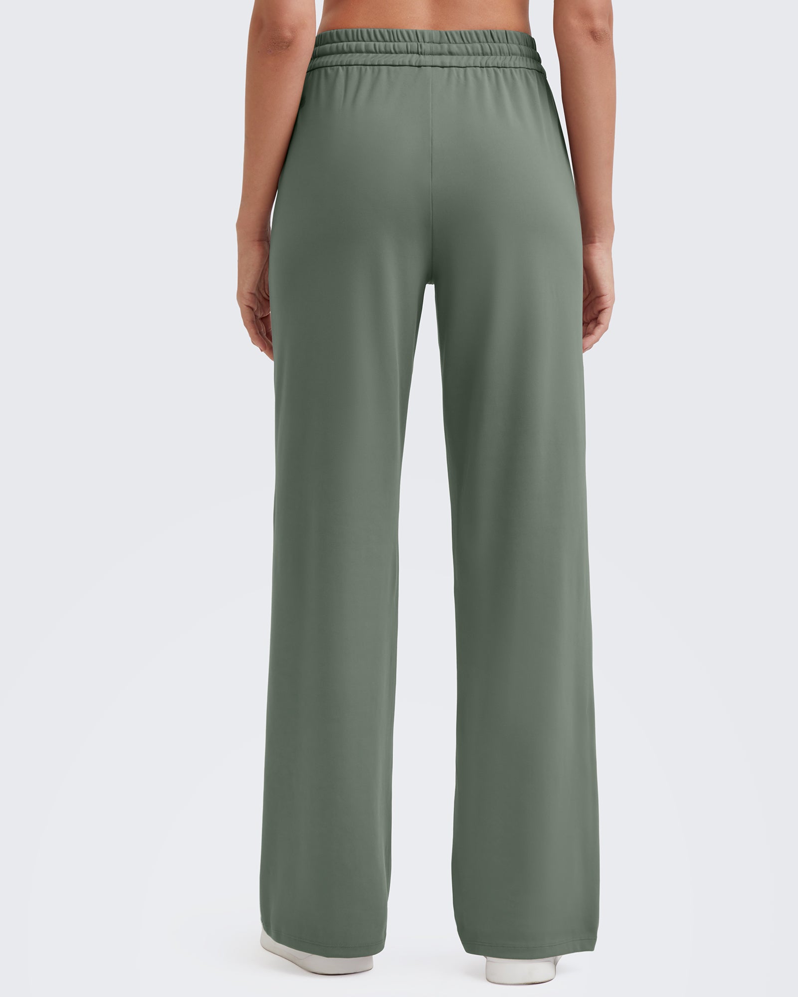 G4Free - Loose Front Pleats Drawstring Casual Pants -GF24J310AA-S