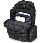 G4Free - Men's Tactical EDC Sling Backpack with Pistol Holster -D02V759D
