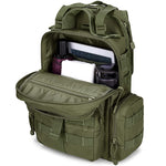 G4Free - Men's Tactical EDC Sling Backpack with Pistol Holster -D02V759D