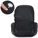 G4Free - Men's Tactical EDC Sling Backpack with Pistol Holster -D02V759D
