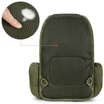 G4Free - Men's Tactical EDC Sling Backpack with Pistol Holster -D02V759D