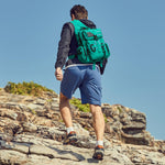 G4Free - Men's Tactical EDC Sling Backpack with Pistol Holster -D02V759D