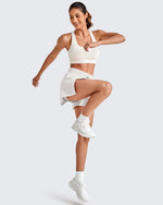 G4Free - Quick Dry 2 in 1 Athletic Running Shorts -GF25E412EA-S