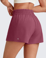 G4Free - Quick Dry 2 in 1 Athletic Running Shorts -GF25E412EA-S