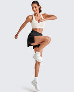 G4Free - Quick Dry 2 in 1 Athletic Running Shorts -GF25E412EA-S