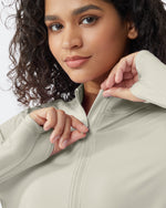G4Free - Quick Dry High Neck Sun Half Zip Tops -GF23B126KF-XS