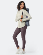 G4Free - Quick Dry High Neck Sun Half Zip Tops -GF23B126KF-XS