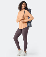 G4Free - Quick Dry High Neck Sun Half Zip Tops -GF23B126KF-XS