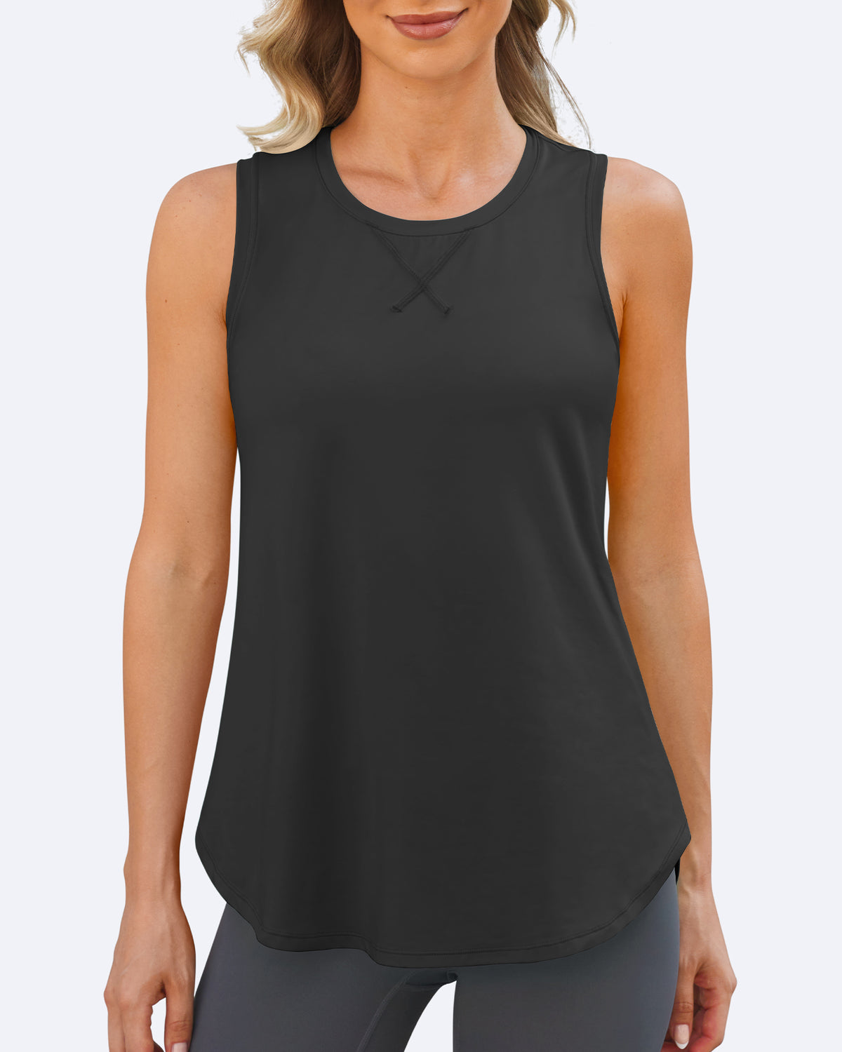 G4Free - Quick Dry Sleeveless Workout Tank Tops -GF24B222AF-XS