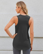 G4Free - Quick Dry Sleeveless Workout Tank Tops -GF24B222BF-XS