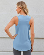 G4Free - Quick Dry Sleeveless Workout Tank Tops -GF24B222BF-XS