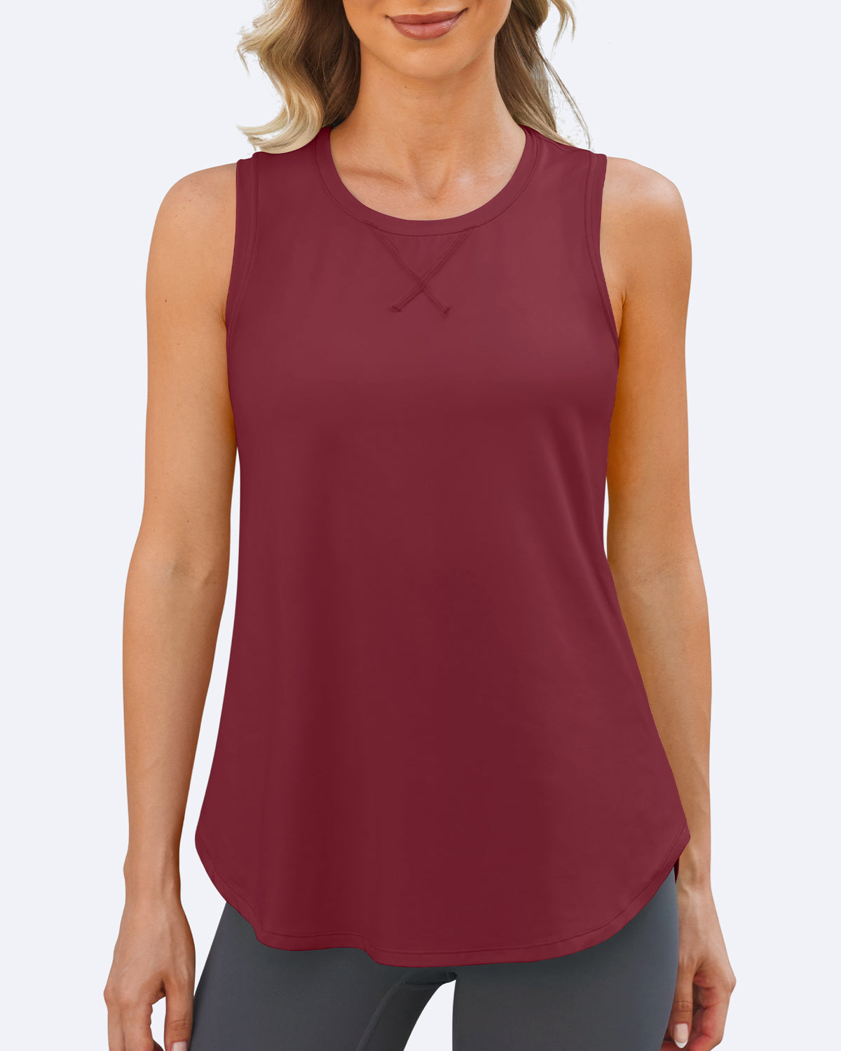 G4Free - Quick Dry Sleeveless Workout Tank Tops -GF24B222BF-XS