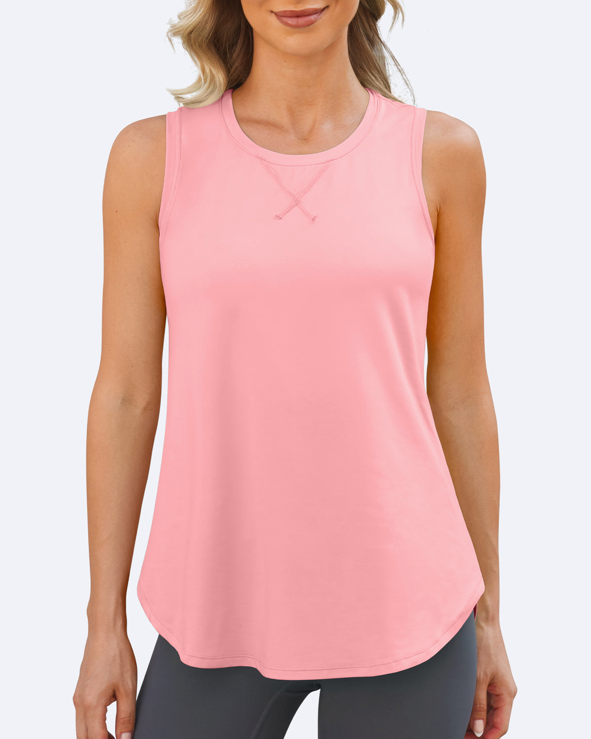 G4Free - Quick Dry Sleeveless Workout Tank Tops -GF24B222BF-XS