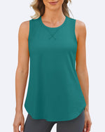 G4Free - Quick Dry Sleeveless Workout Tank Tops -GF24B222BF-XS