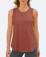 G4Free - Quick Dry Sleeveless Workout Tank Tops -GF24B222BF-XS