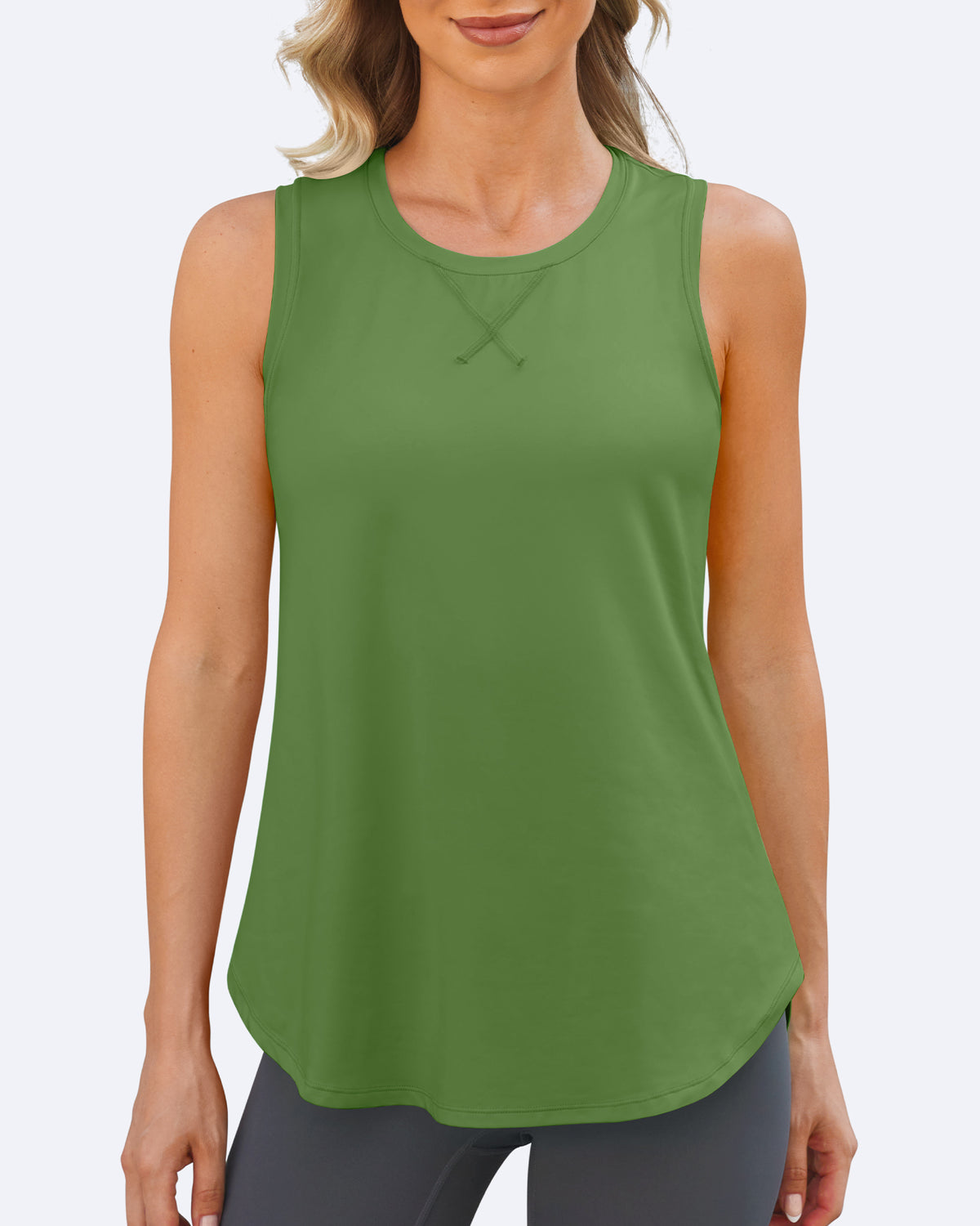 G4Free - Quick Dry Sleeveless Workout Tank Tops -GF24B222BF-XS