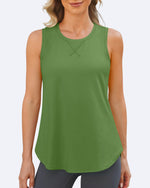 G4Free - Quick Dry Sleeveless Workout Tank Tops -GF24B222BF-XS